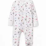 Infant Footie Romper (Woof de Noël)