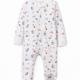 Infant Footie Romper (Woof de Noël)