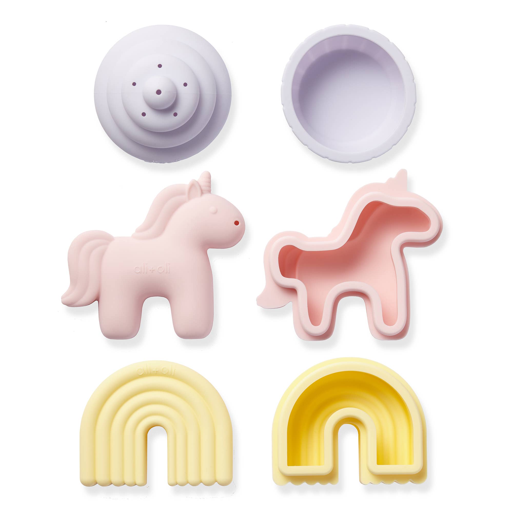 Unicorn Bath Toys (3 Pcs)