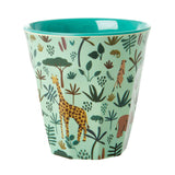 Medium Cup (All Over Jungle)
