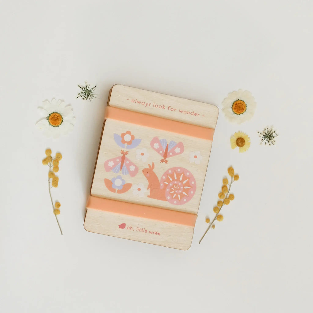 Mini Wooden Flower Press (Squirrel)