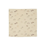 3 Pack Muslin Square Cloths (Rainbow)