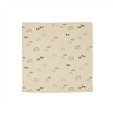 3 Pack Muslin Square Cloths (Rainbow)