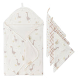 Charlie Farmhouse Goose Set (Towel & Washcloth)