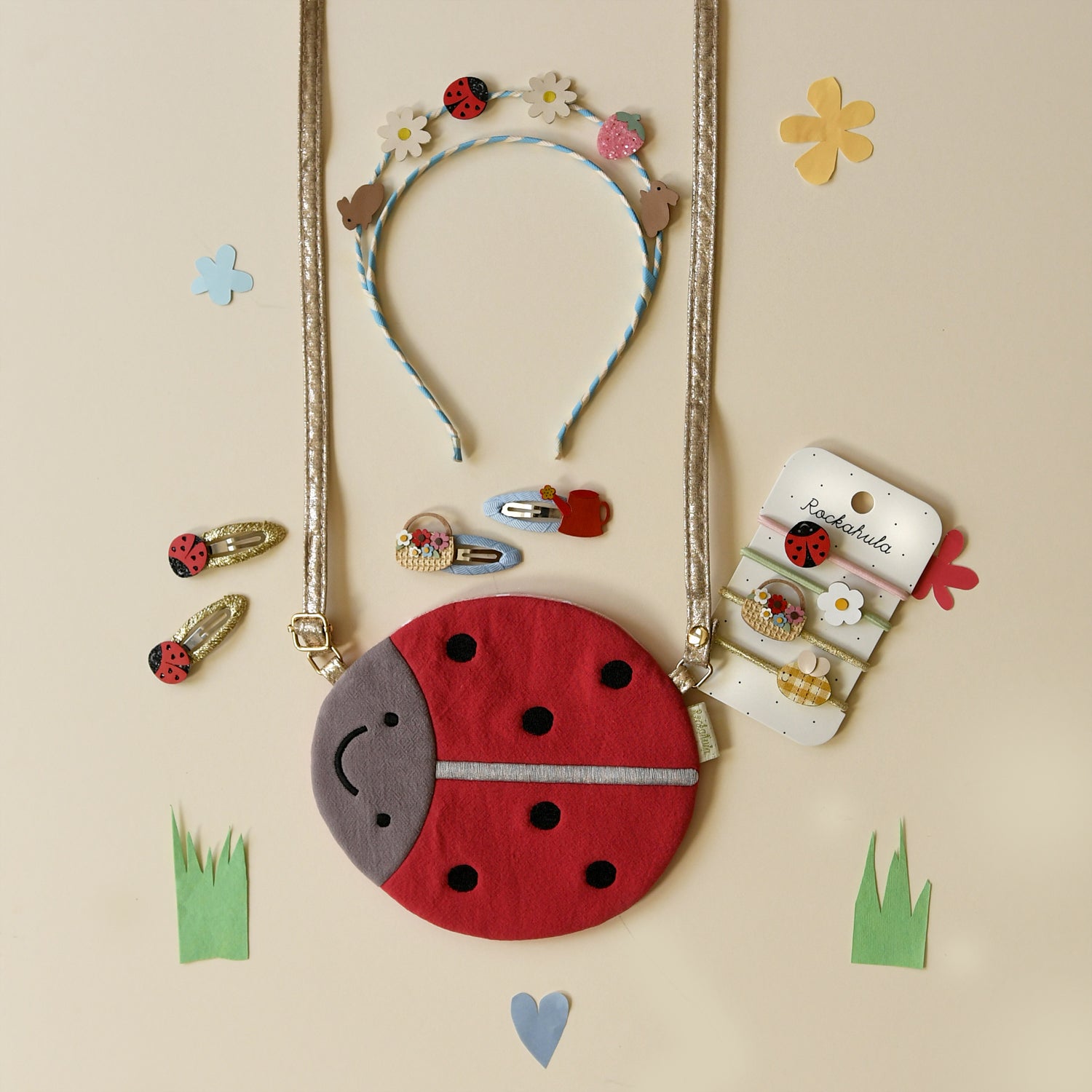 Spring Garden Clips
