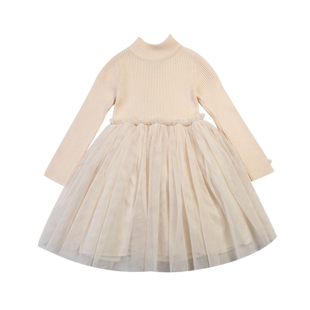 Lotus Dress (Misty Rose)