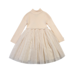 Lotus Dress (Misty Rose)