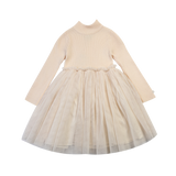Lotus Dress (Misty Rose)
