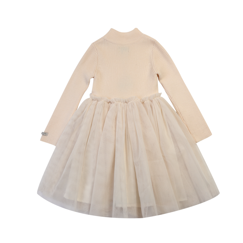 Lotus Dress (Misty Rose)
