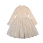 Lotus Dress (Misty Rose)