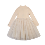 Lotus Dress (Misty Rose)