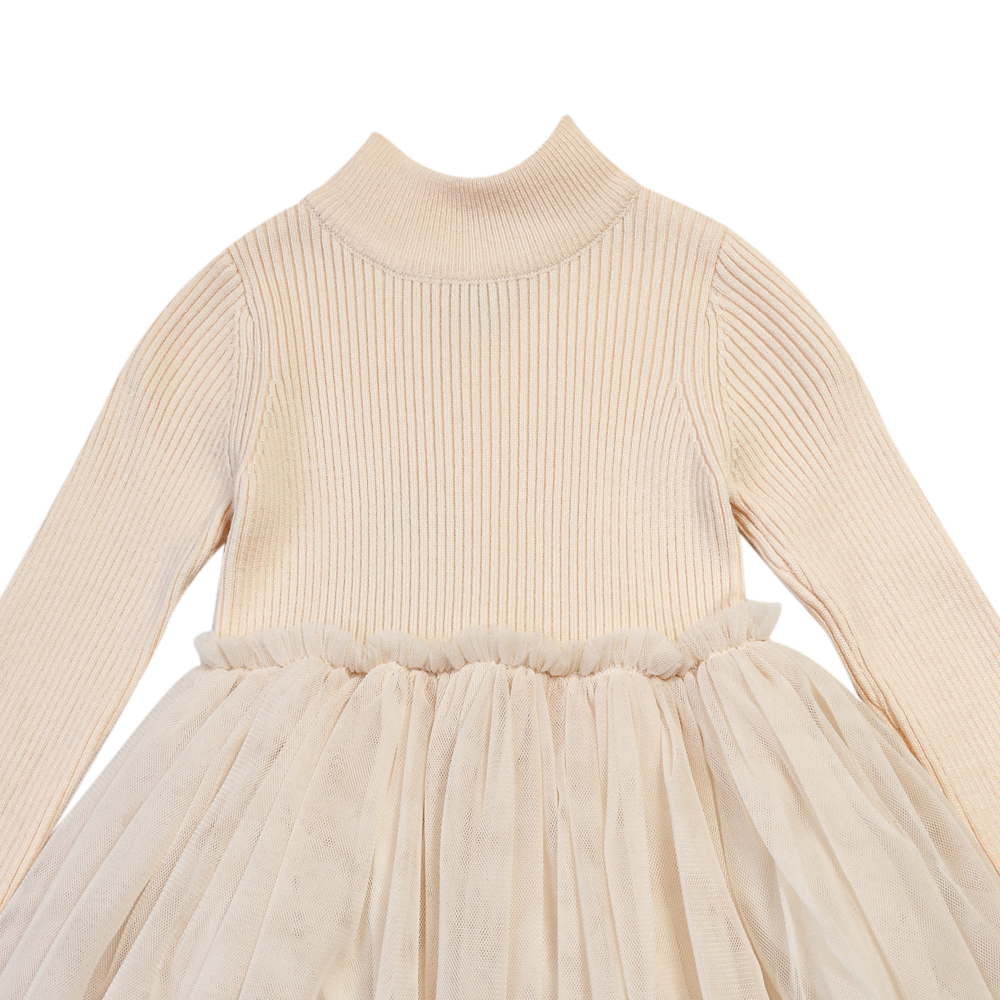 Lotus Dress (Misty Rose)
