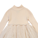 Lotus Dress (Misty Rose)