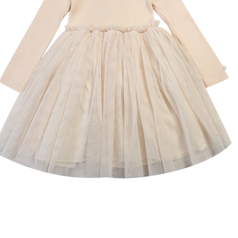 Lotus Dress (Misty Rose)