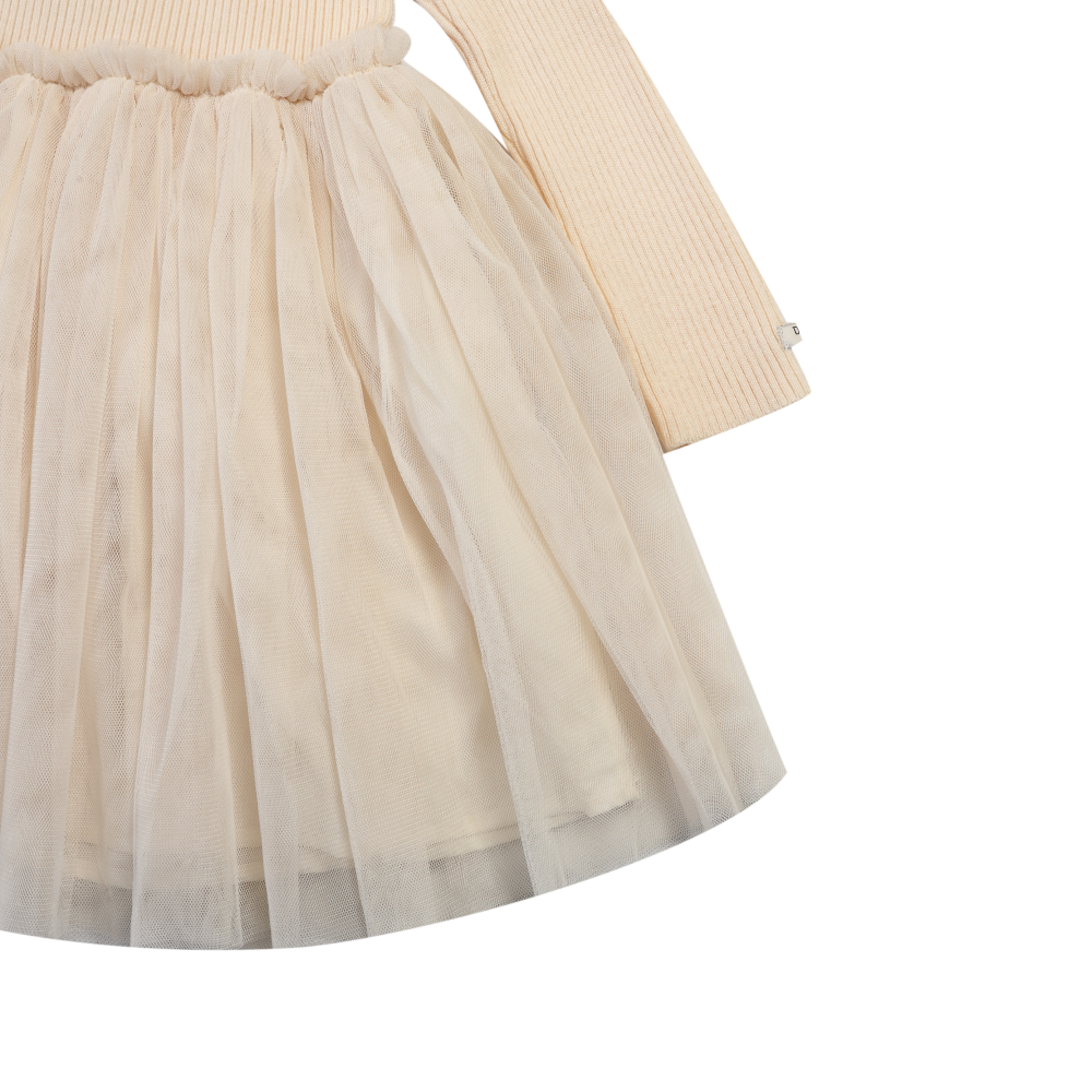 Lotus Dress (Misty Rose)