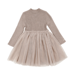 Lotus Dress (Rose Grey)