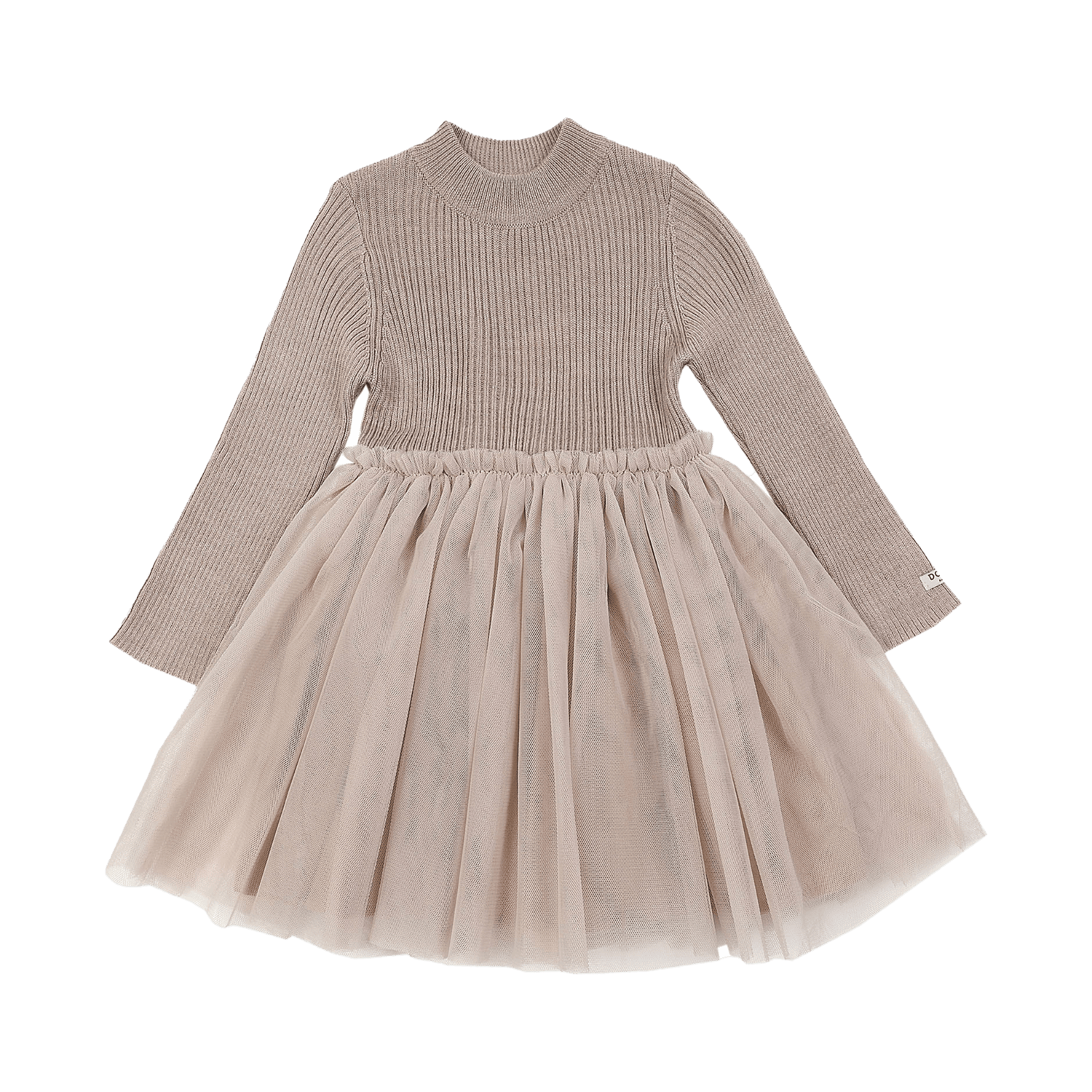 Lotus Dress (Rose Grey)