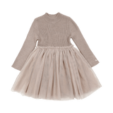 Lotus Dress (Rose Grey)