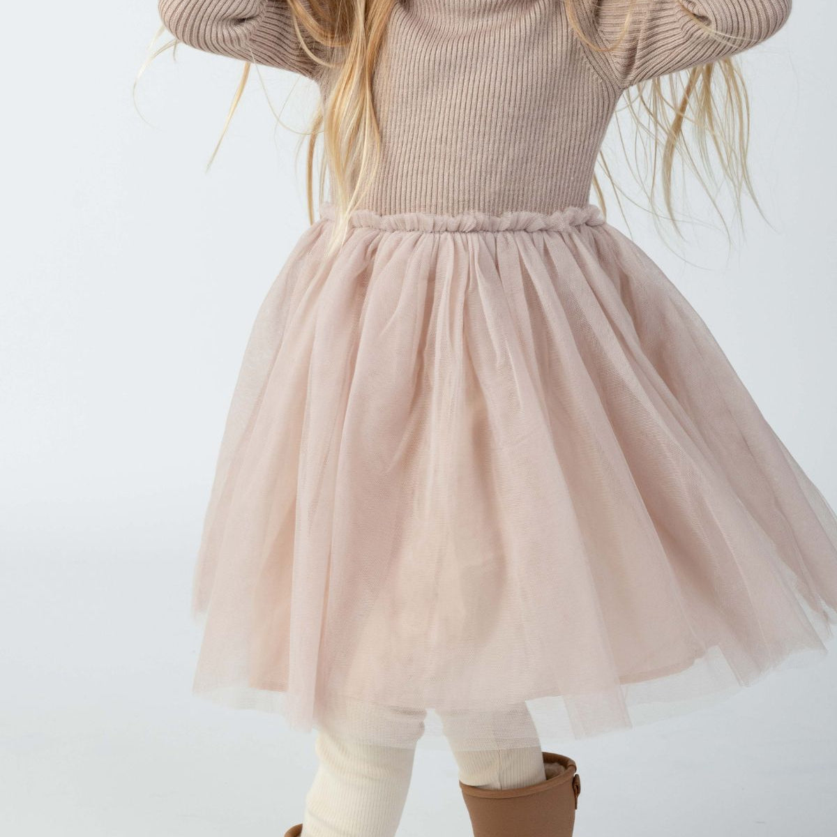 Lotus Dress (Rose Grey)