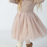 Lotus Dress (Rose Grey)