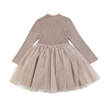 Lotus Dress (Rose Grey)