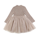 Lotus Dress (Rose Grey)