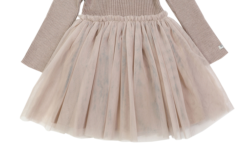 Lotus Dress (Rose Grey)