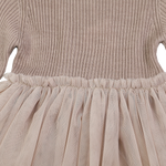 Lotus Dress (Rose Grey)