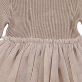 Lotus Dress (Rose Grey)