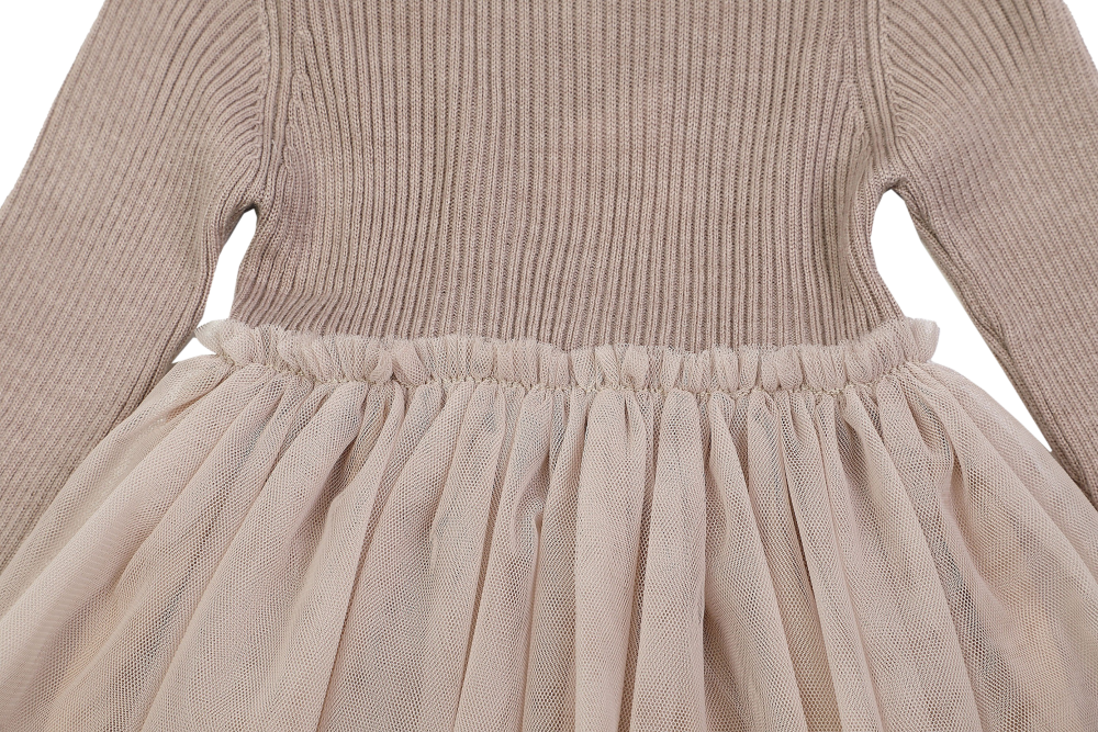 Lotus Dress (Rose Grey)