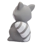 Teether Rattle & Bath Toy (Racoon)