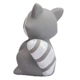 Teether Rattle & Bath Toy (Racoon)