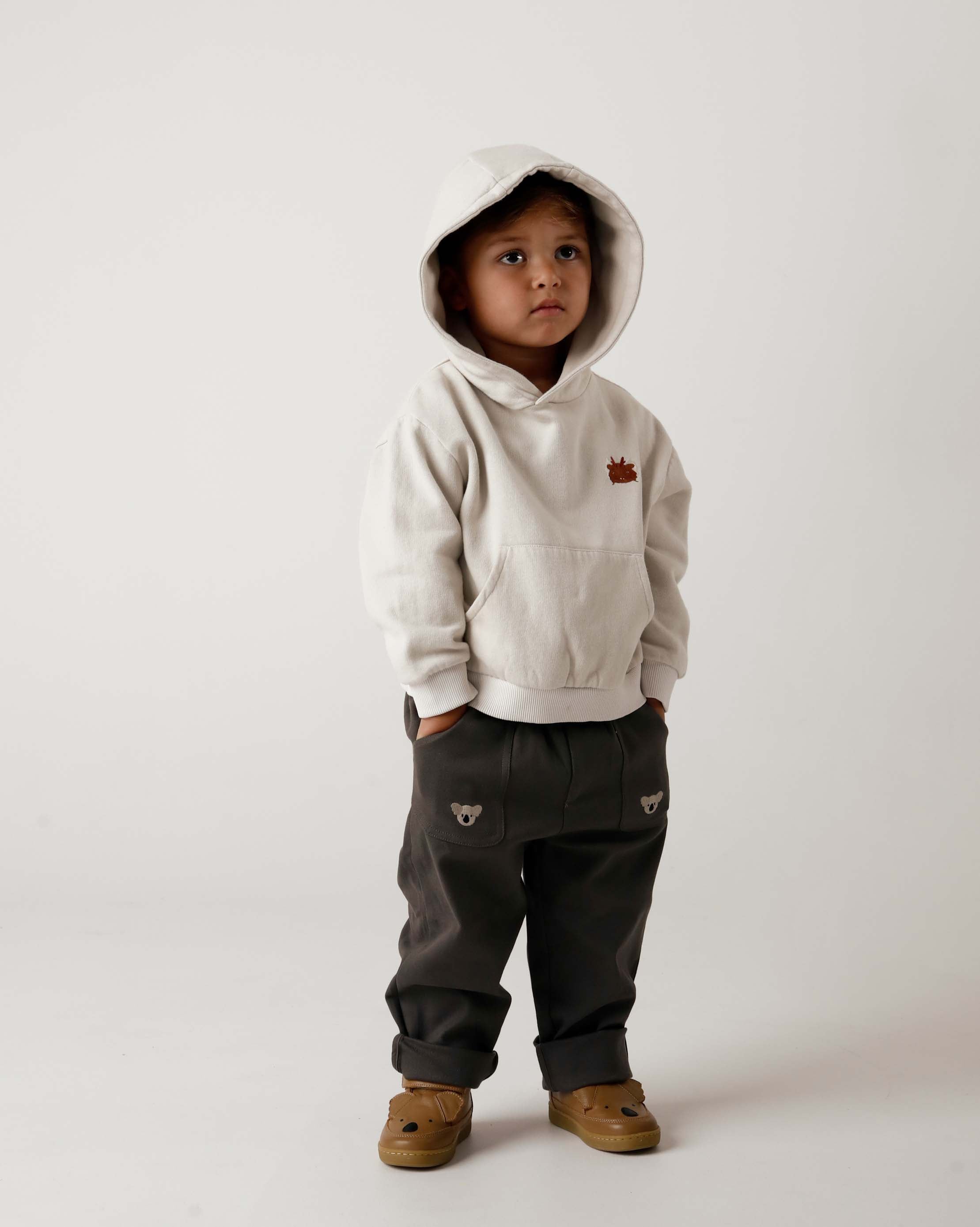 Koala Kassim Trousers (Cloudy Grey)