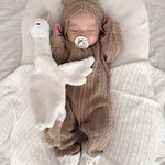 Baby Bear Jumpsuit (Acorn)