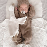 Baby Bear Jumpsuit (Acorn)