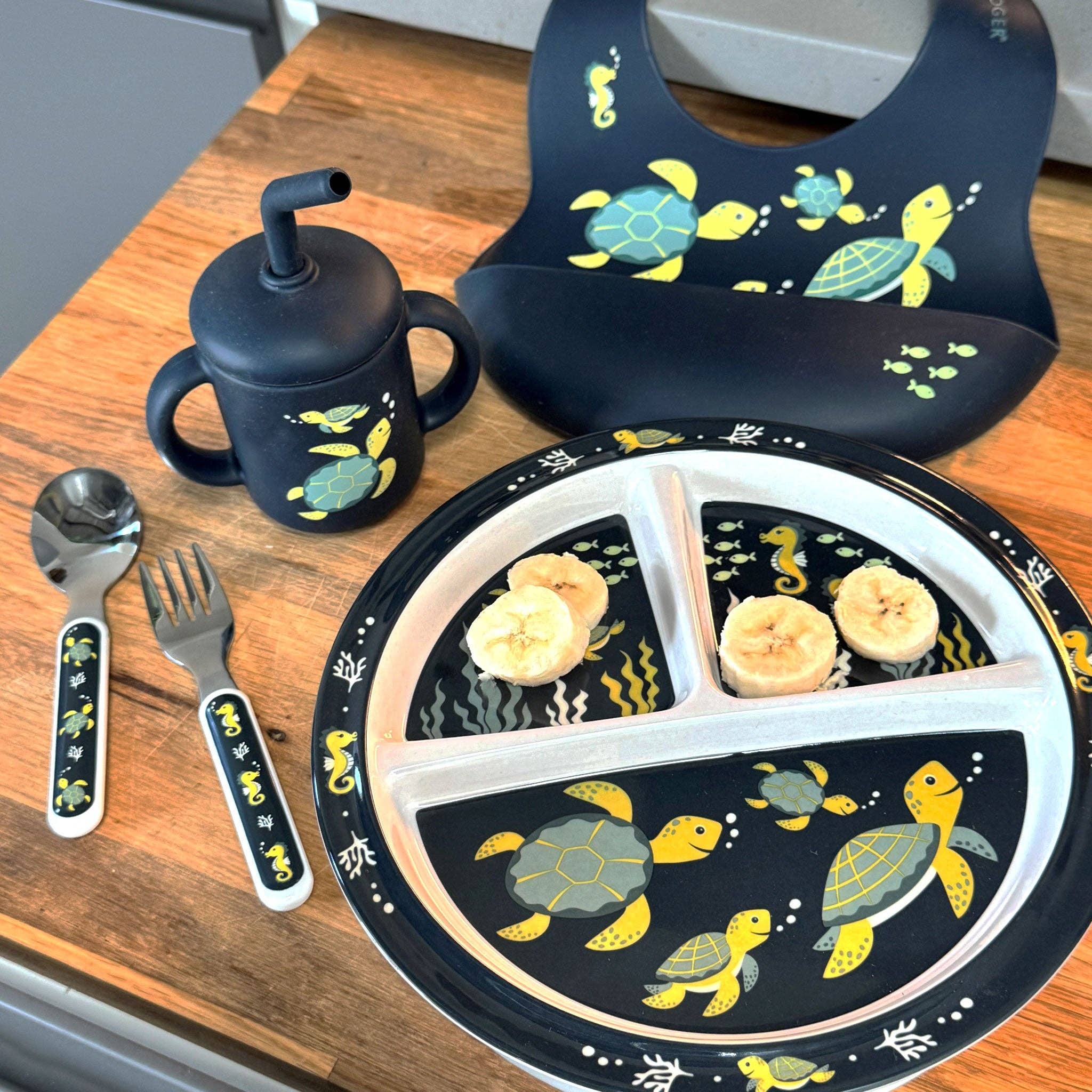 Divided Suction Plate (Sea Turtle)