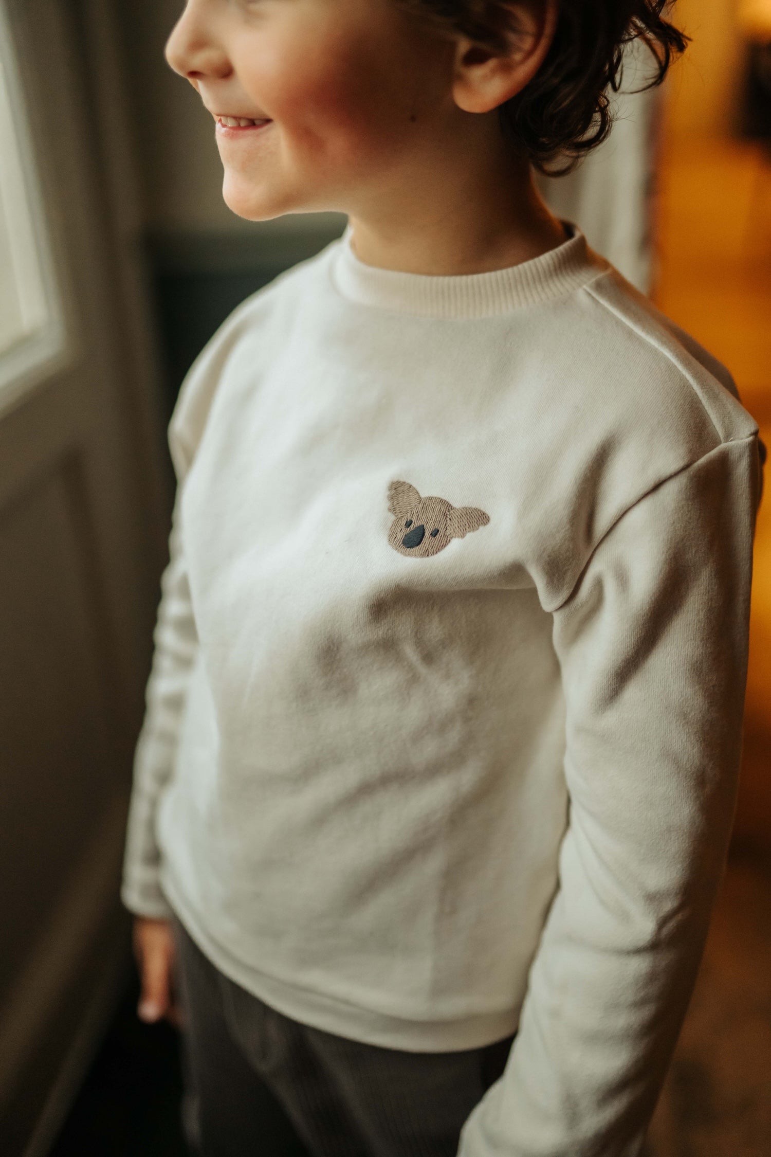 Jorijn Longsleeve Koala (Birch)