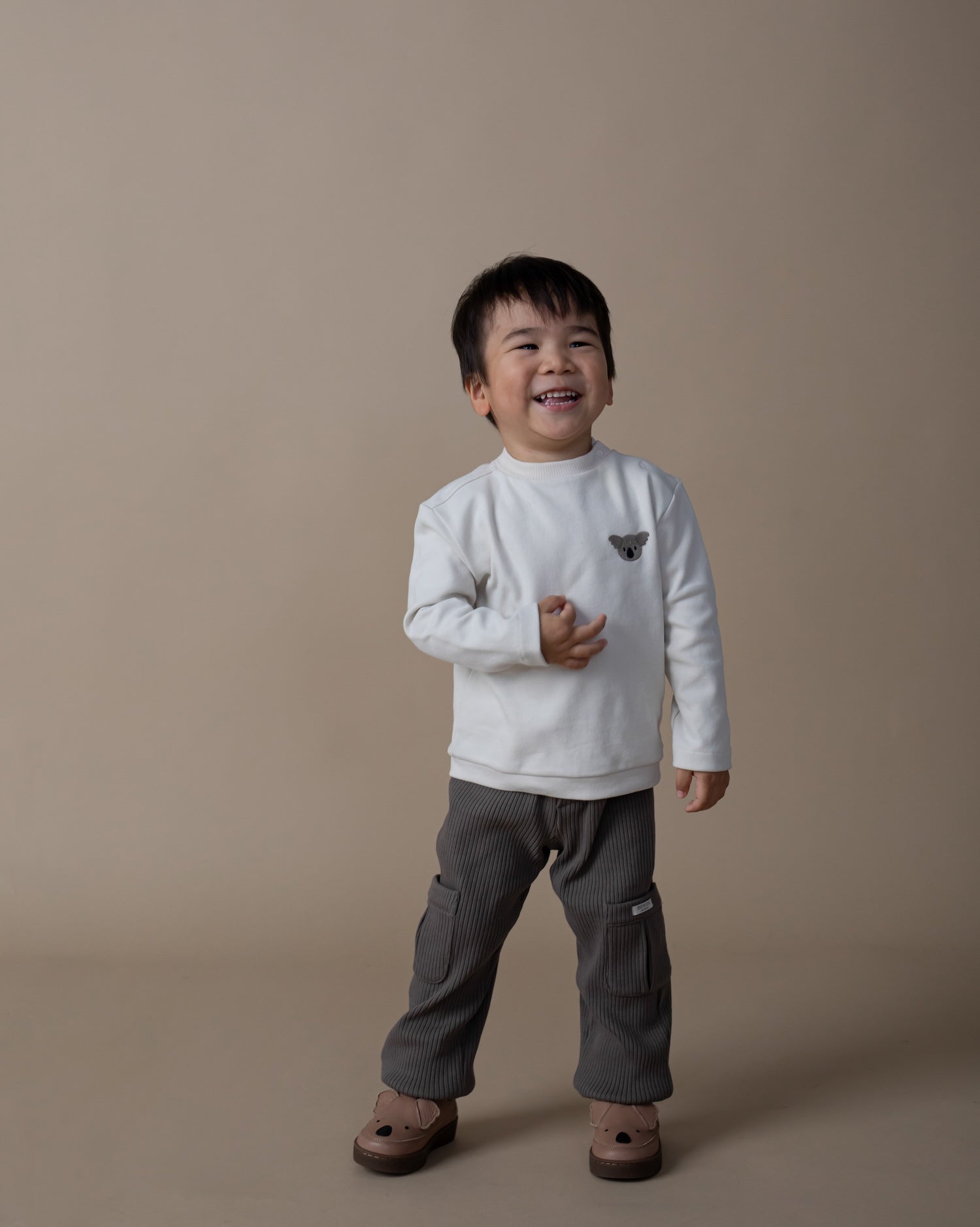 Jorijn Longsleeve Koala (Birch)
