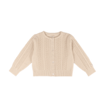 Danik Merino Wool Cardigan (Soft Sand)