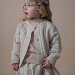 Danik Merino Wool Cardigan (Soft Sand)