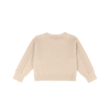 Danik Merino Wool Cardigan (Soft Sand)