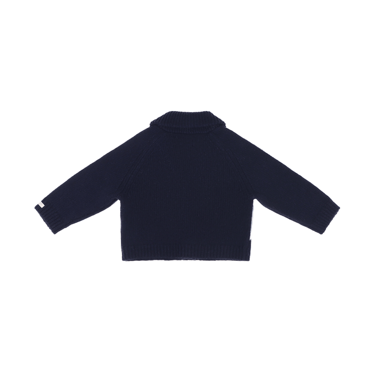 Polar Bears Kwinten Merino Wool Cardigan (Navy Blue)