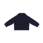 Polar Bears Kwinten Merino Wool Cardigan (Navy Blue)
