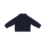 Polar Bears Kwinten Merino Wool Cardigan (Navy Blue)