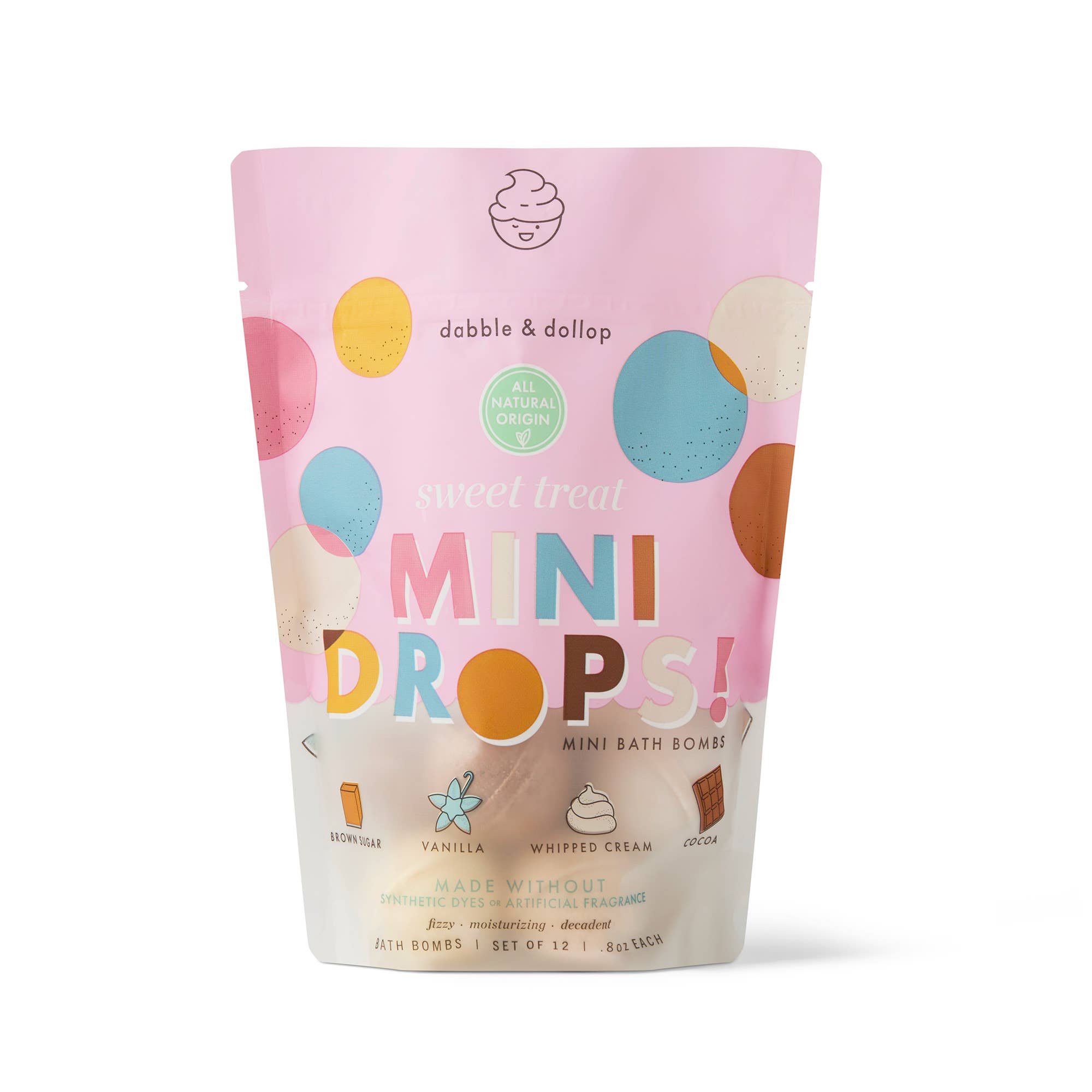 Mini Drops Bath Bombs (Sweet Treat)