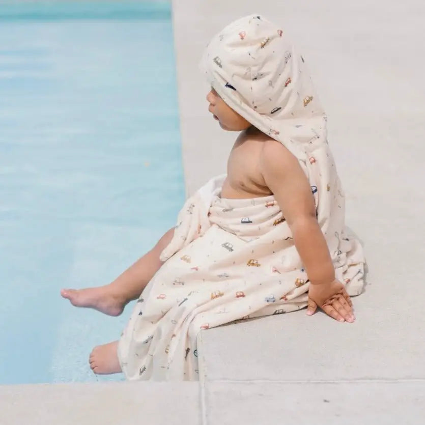Baby Hooded Towel (Cars)