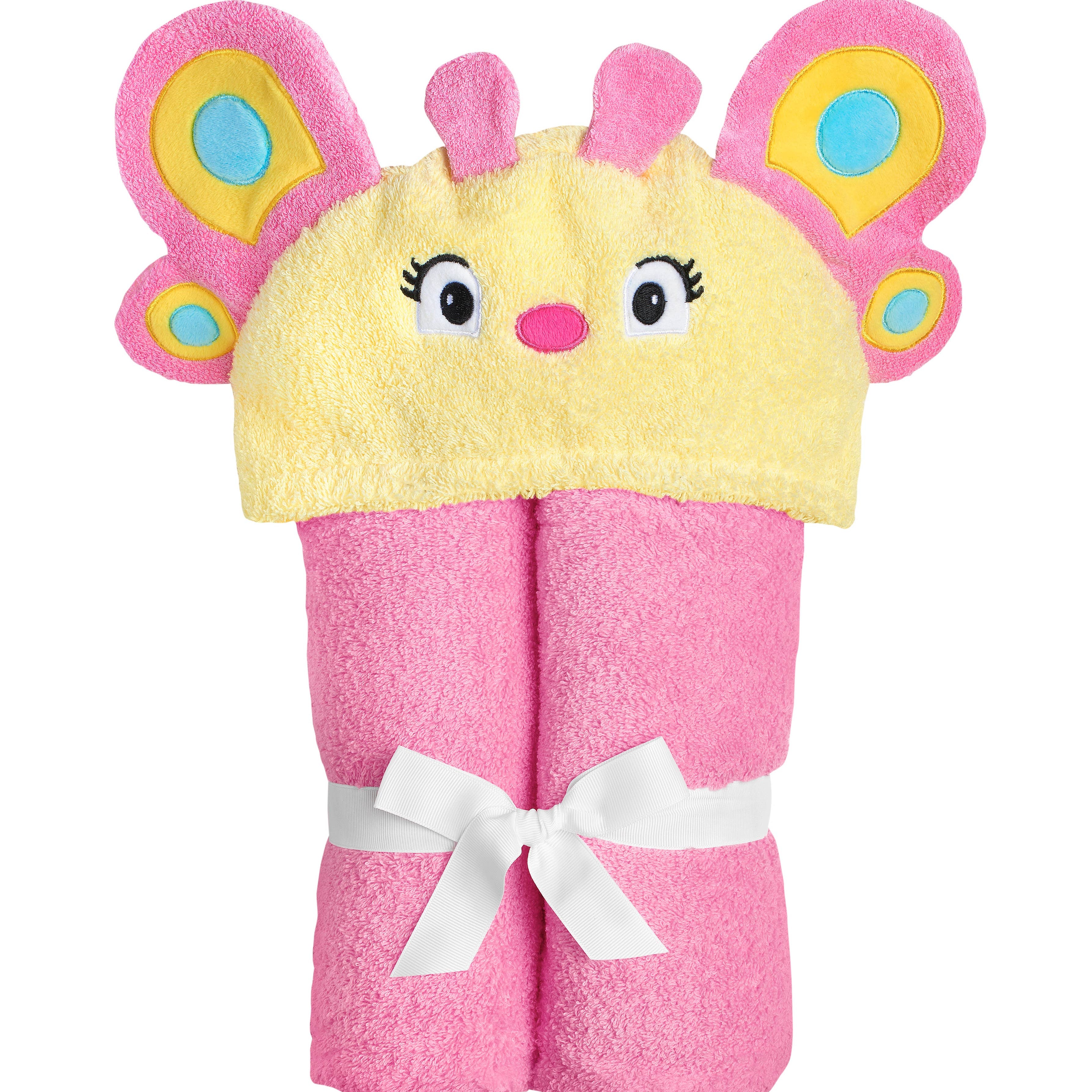 Hooded Towel (Butterfly)