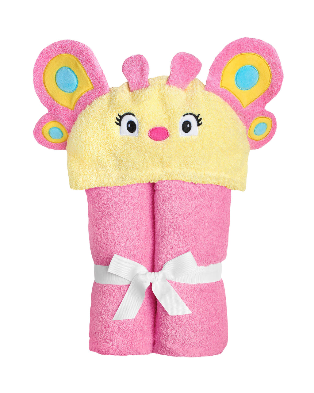 Hooded Towel (Butterfly)