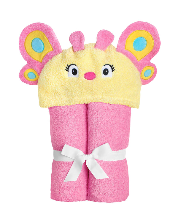 Hooded Towel (Butterfly)