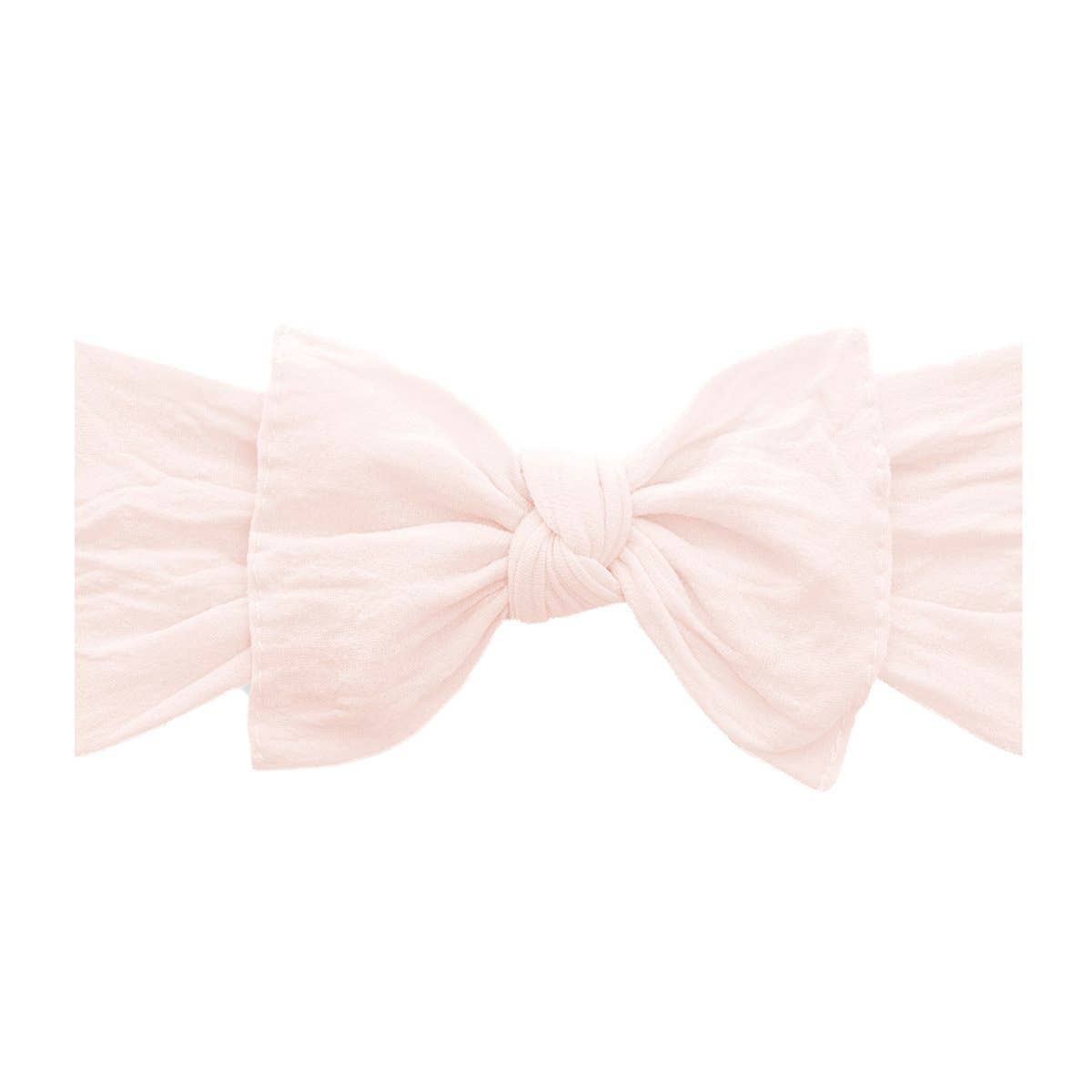 Original Knot Baby Headband (Ballet Pink)
